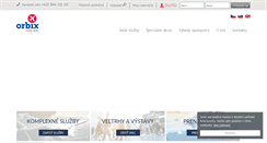 Desktop Screenshot of orbix.sk
