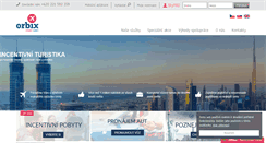 Desktop Screenshot of orbix.cz