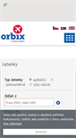 Mobile Screenshot of orbix.cz